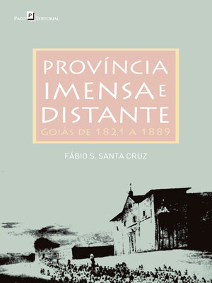 cover image of Província Imensa e Distante